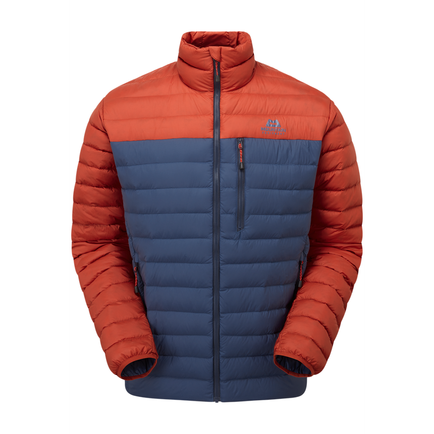 Mountain Equipment Earthrise Men's Jacket Outdoor Action Dusk/RedRock- Front