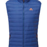 Mountain Equipment Earthrise Men's Vest Outdoor Action Admiral Blue- Front