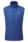 Mountain Equipment Earthrise Men's Vest Outdoor Action Admiral Blue- Front