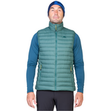 Mountain Equipment Earthrise Men's Vest Outdoor Action Fern- Front