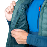 Mountain Equipment Earthrise Men's Vest Outdoor Action Fern- Inner Zipped Pocket