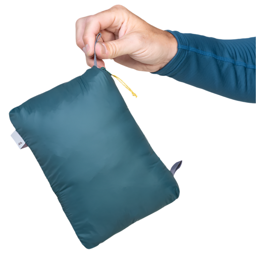 Mountain Equipment Earthrise Men's Vest Outdoor Action Fern- Packed