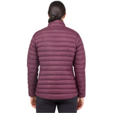 Mountain Equipment Earthrise Women's Jacket Outdoor Action Raisin- Back Fit