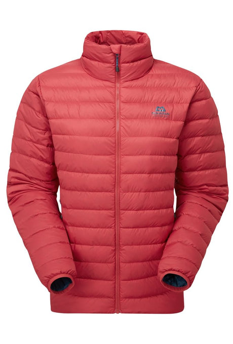 Mountain Equipment Earthrise Women's Jacket Outdoor Action Rosewood- Front
