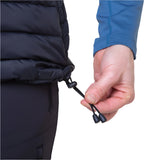 Mountain Equipment Earthrise Women's Vest Outdoor Action Black- Hem Drawcord