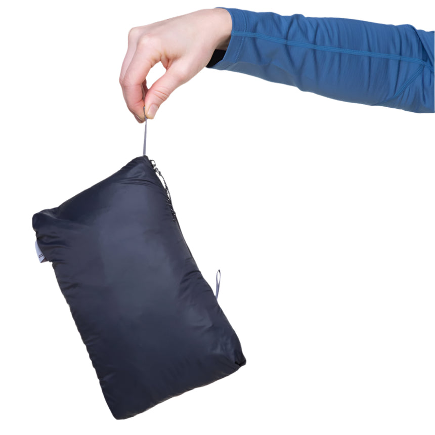 Mountain Equipment Earthrise Women's Vest Outdoor Action Black- Packed