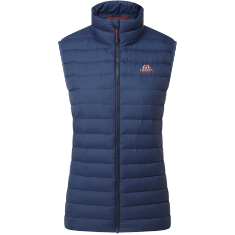 Mountain Equipment Earthrise Women's Vest Outdoor Action Dusk- Front