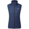 Mountain Equipment Earthrise Women's Vest Outdoor Action Dusk- Front