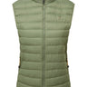 Mountain Equipment Earthrise Women's Vest Outdoor Action Four Leaf Clover- Front