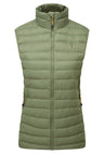 Mountain Equipment Earthrise Women's Vest Outdoor Action Four Leaf Clover- Front
