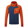 Mountain Equipment Eclipse Hooded Men's Jacket Outdoor Action Medieval/Cardinal- Front