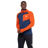 Mountain Equipment Eclipse Hooded Men's Jacket Outdoor Action Medieval/Cardinal- Thumb Loop