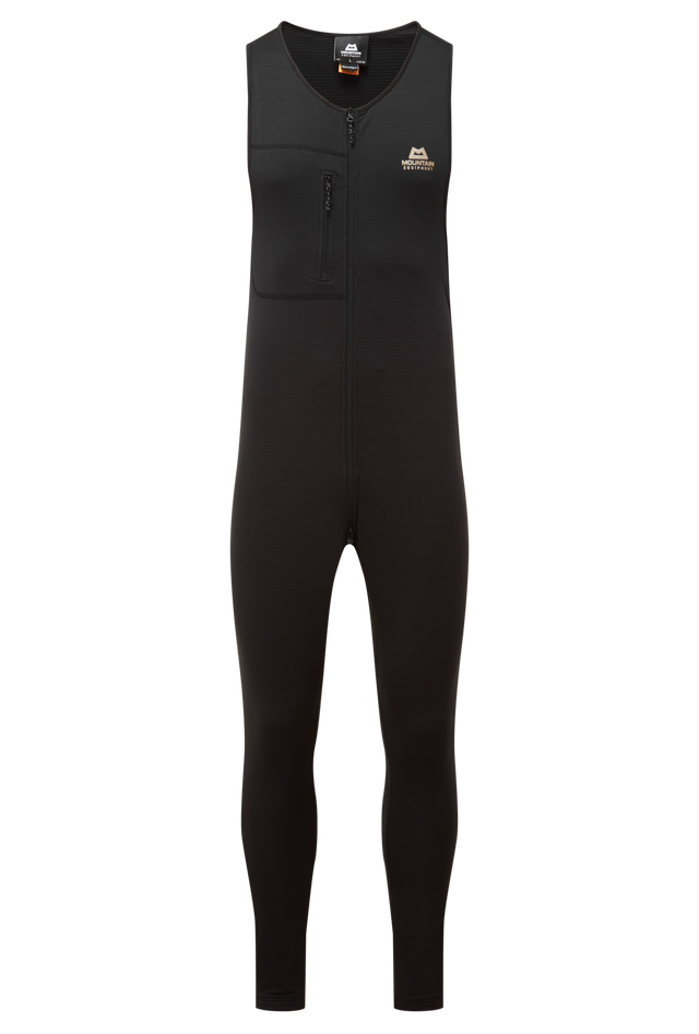 Mountain Equipment Eclipse Salopette Outdoor Action Black - Front