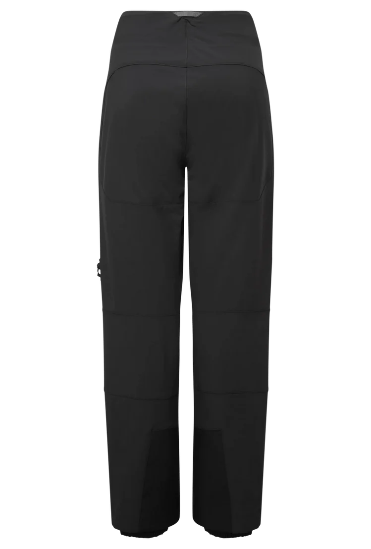 Mountain Equipment Epic Women's Pant Outdoor Action Black- Back
