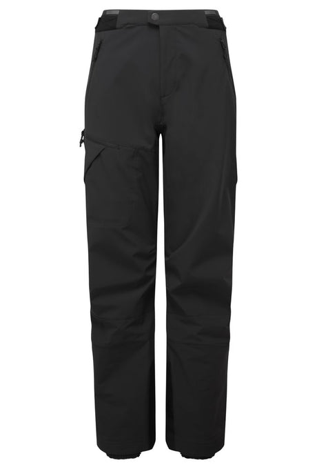 Mountain Equipment Epic Women's Pant Outdoor Action Black- Front