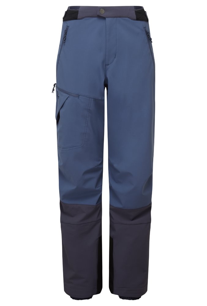 Mountain Equipment Epic Women's Pant Outdoor Action Dusk/Cosmos- Front
