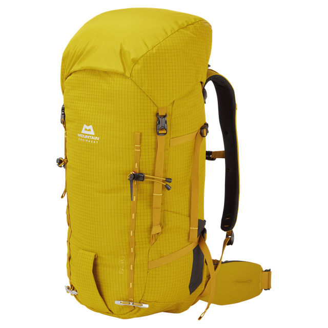Mountain Equipment Fang 35+ Backpack Outdoor Action Acid- Front