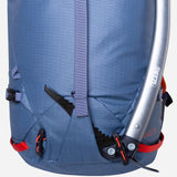 Mountain Equipment Fang 35+ Backpack Outdoor Action Alaskan Blue - Axe Toggle