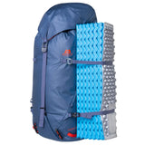 Mountain Equipment Fang 35+ Backpack Outdoor Action Alaskan Blue - Compression Strap