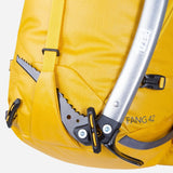 Mountain Equipment Fang 42+ Backpack Outdoor Action Sulphur- Axe Toggle