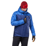 Mountain Equipment Fitzroy Men's Jacket Outdoor Action Admiral/Atlantic- Chest Pocket