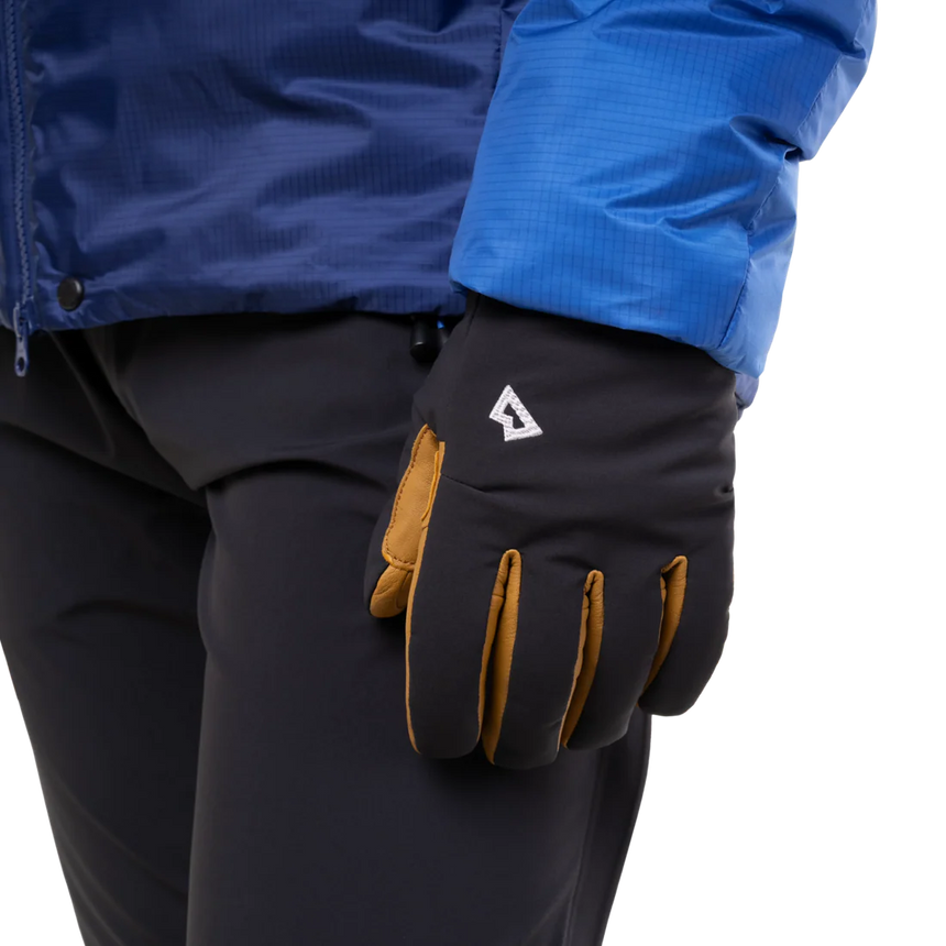 Mountain Equipment Fitzroy Men's Jacket Outdoor Action Admiral/Atlantic- Cuff