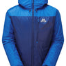 Mountain Equipment Fitzroy Men's Jacket Outdoor Action Admiral/Atlantic- Front