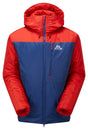 Mountain Equipment Fitzroy Men's Jacket Outdoor Action Admiral/Chili- Front