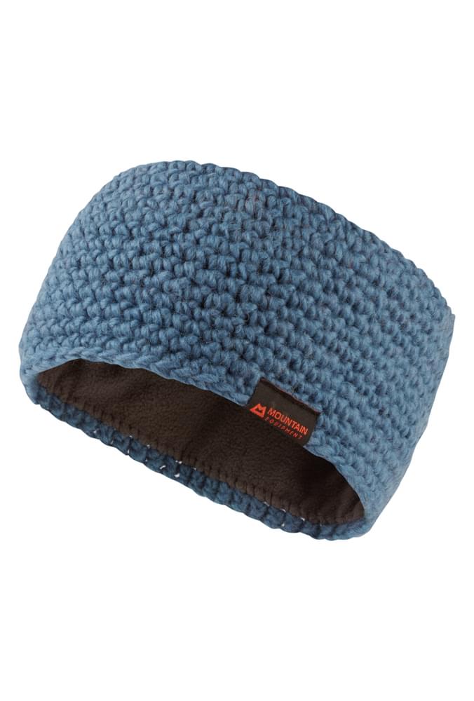 Mountain Equipment Flash Headband Outdoor Action Stellar Blue- Product Preview