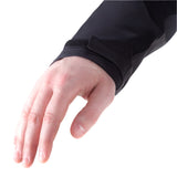 Mountain Equipment Frontier Hooded Men's Jacket Outdoor Action Anvil Grey/Black- Cuff