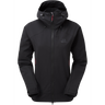 Mountain Equipment Frontier Hooded Women's Jacket Outdoor Action Black- Front