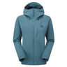 Mountain Equipment Frontier Women's Jacket Outdoor Action Indian Teal - Front