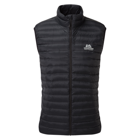 Mountain Equipment Frostline Men's Vest Outdoor Action Black- Front