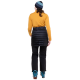 Mountain Equipment Frostline Women's Skirt Outdoor Action Black- Back Fit