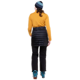 Mountain Equipment Frostline Women's Skirt Outdoor Action Black- Back Fit on Model