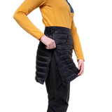 Mountain Equipment Frostline Women's Skirt Outdoor Action Black- Full-length Side Zip