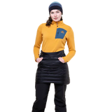 Mountain Equipment Frostline Women's Skirt Outdoor Action Black- Kangaroo Hand Pocket