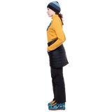 Mountain Equipment Frostline Women's Skirt Outdoor Action Black- Side Fit on Model