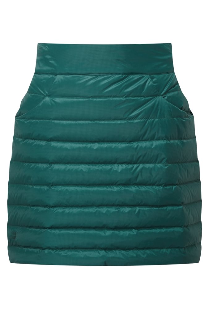 Mountain Equipment Frostline Women's Skirt Outdoor Action Deep Teal-  front