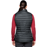 Mountain Equipment Frostline Women's Vest Outdoor Action Black- Back fit