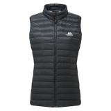 Mountain Equipment Frostline Women's Vest Outdoor Action Black- Front