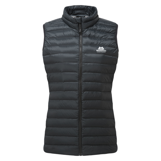 Mountain Equipment Frostline Women's Vest Outdoor Action Black- Front