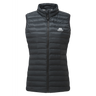 Mountain Equipment Frostline Women's Vest Outdoor Action Black- Front
