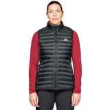 Mountain Equipment Frostline Women's Vest Outdoor Action Black- Front fit