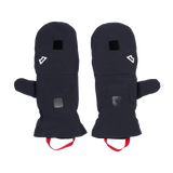 Mountain Equipment G2 Alpine Combi Mitt Outdoor Action Black/Black- Back of the Hand