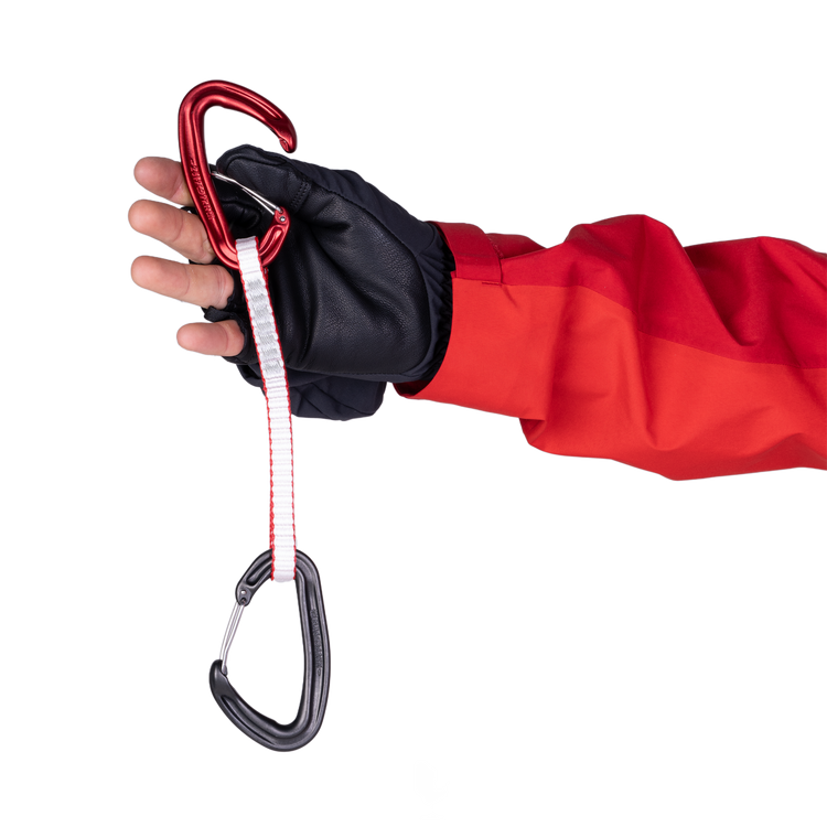 Mountain Equipment G2 Alpine Combi Mitt Outdoor Action Black/Black- Fingerless glove