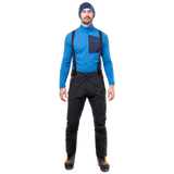 Mountain Equipment G2 Mountain Men's Pant Outdoor Action Black- Front Fit on Model