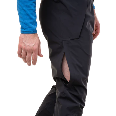 Mountain Equipment G2 Mountain Men's Pant Outdoor Action Black- Large Thigh Vents