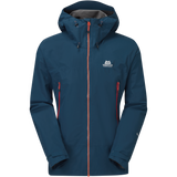 Mountain Equipment Garwhal GORE-TEX Men's Jacket Outdoor Action Majlica Blue- Front