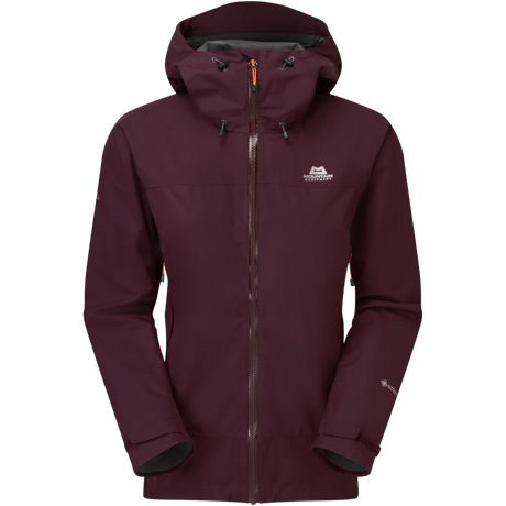 Mountain Equipment Garwhal GORE-TEX Women's Jacket Outdoor Action Raisin- Front